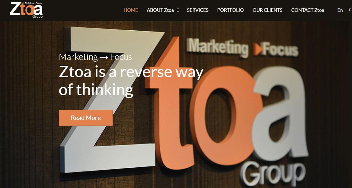 ZTOA Global Digital Intelligence Hub & Data Architecture (AI-Ready Enterprise Portal)